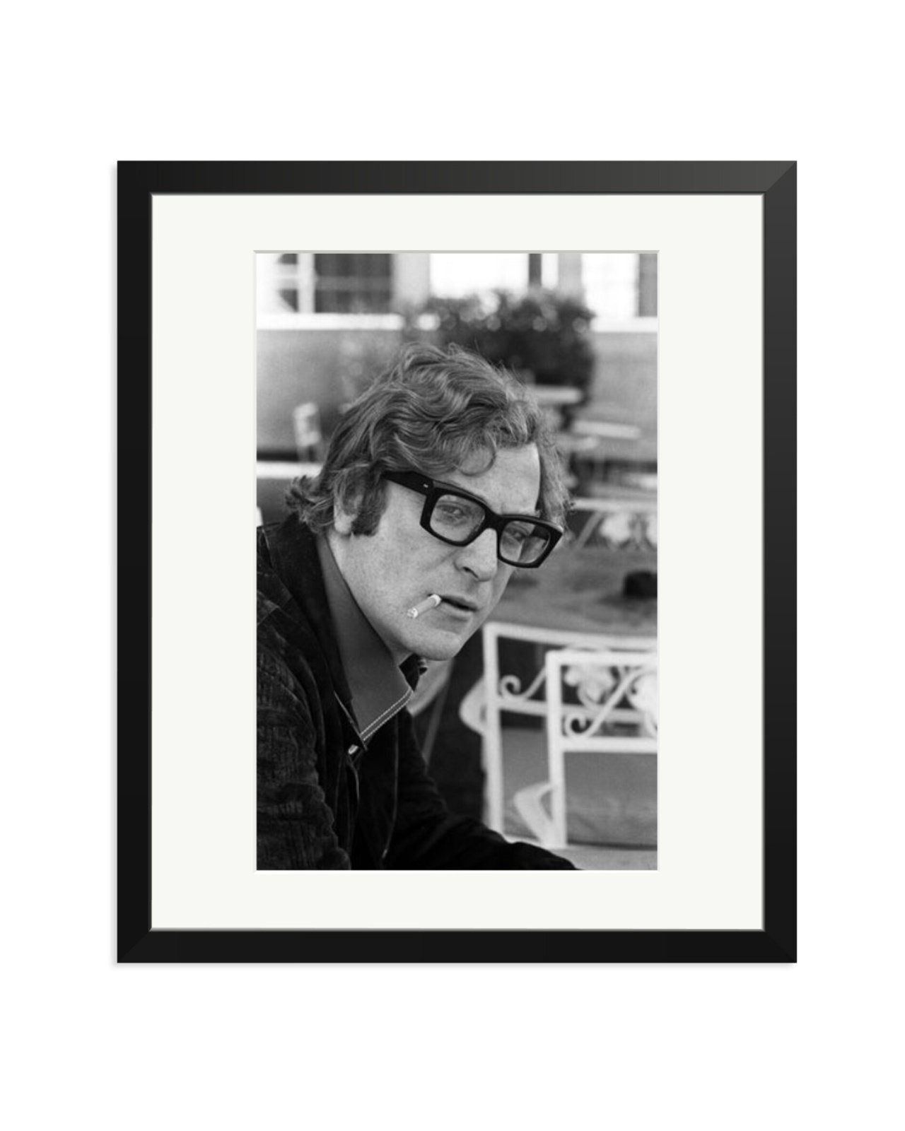 Michael Caine Smoking Black / Large