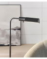 Studio Adjustable Light Floor Lamp Bronze