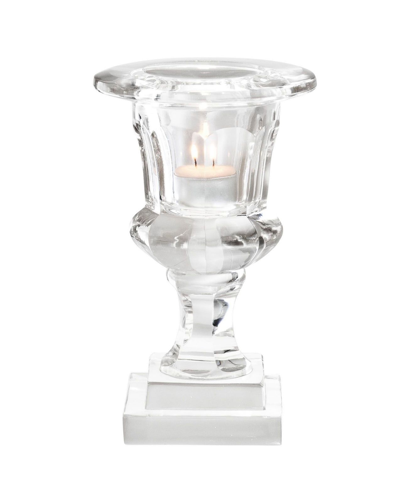 Tealight Holder Corolle glass
