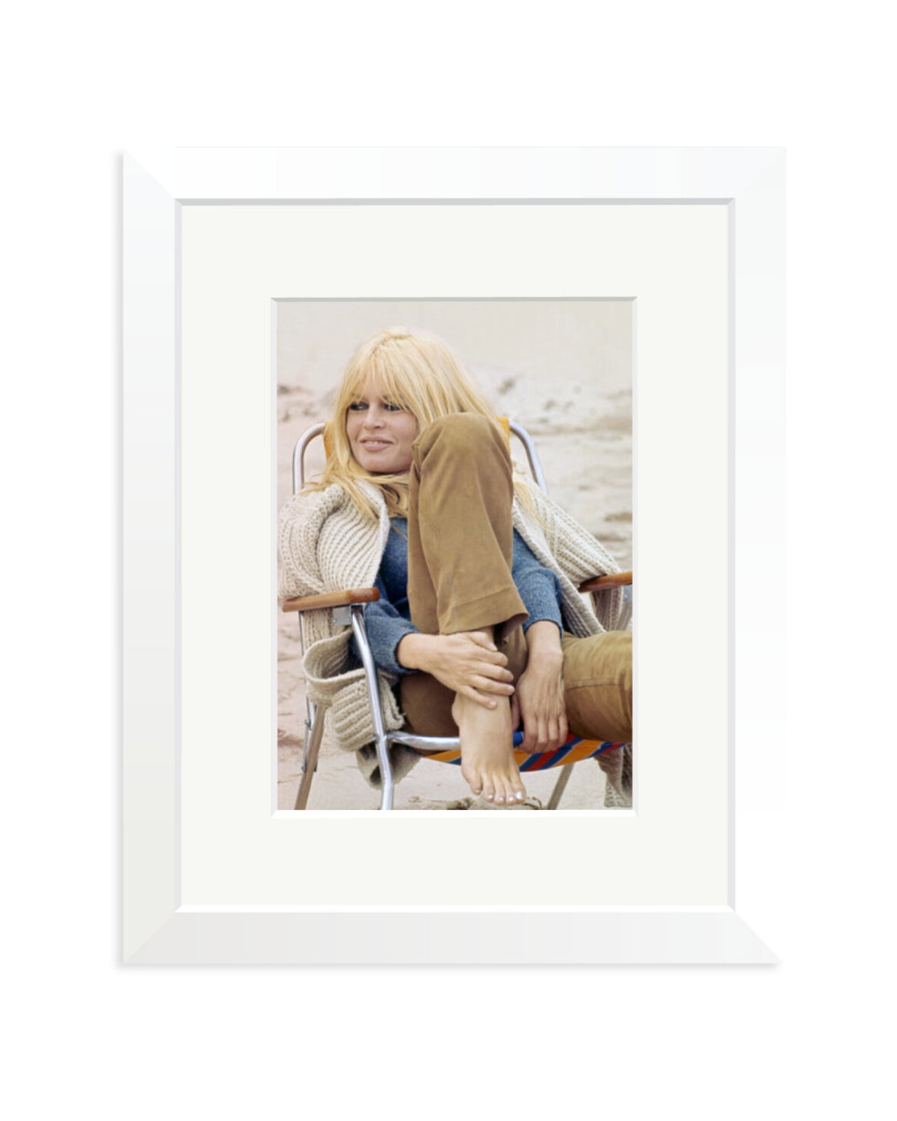 Bardot takes a break White / Small