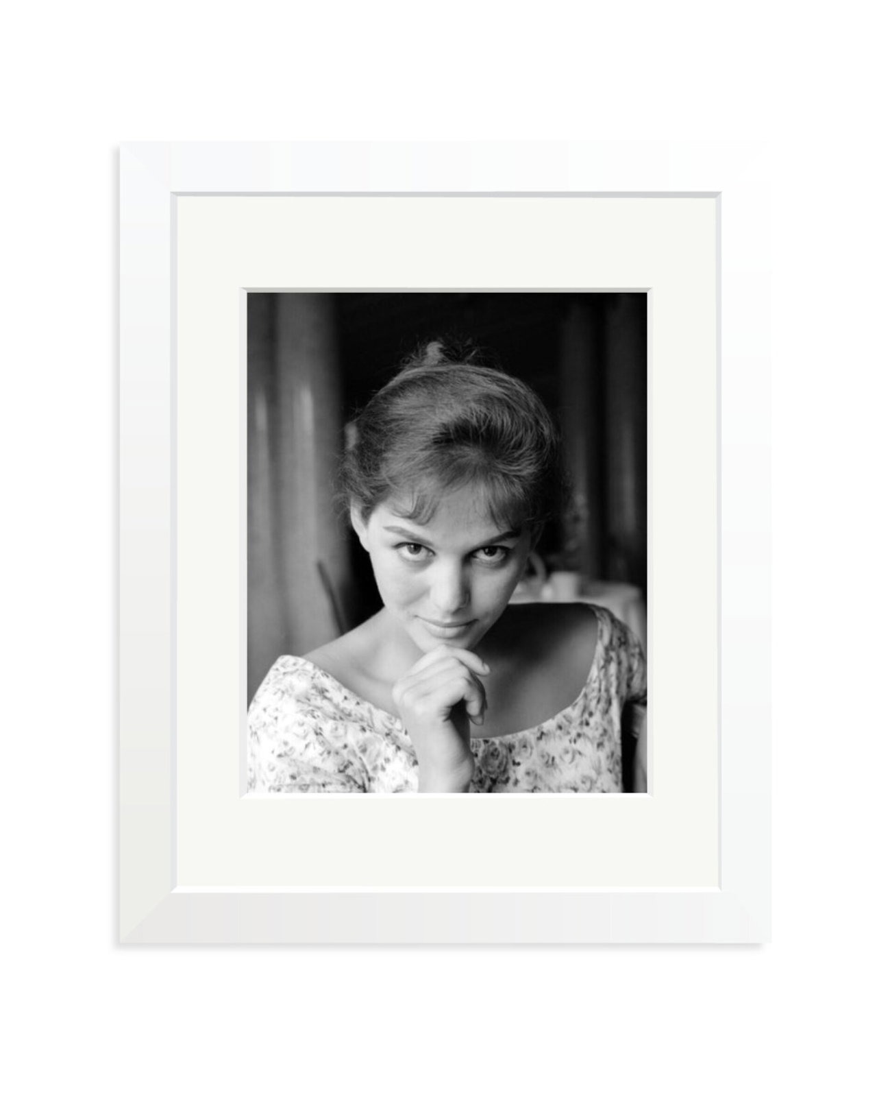 Claudia Cardinale in 1958 White / Small