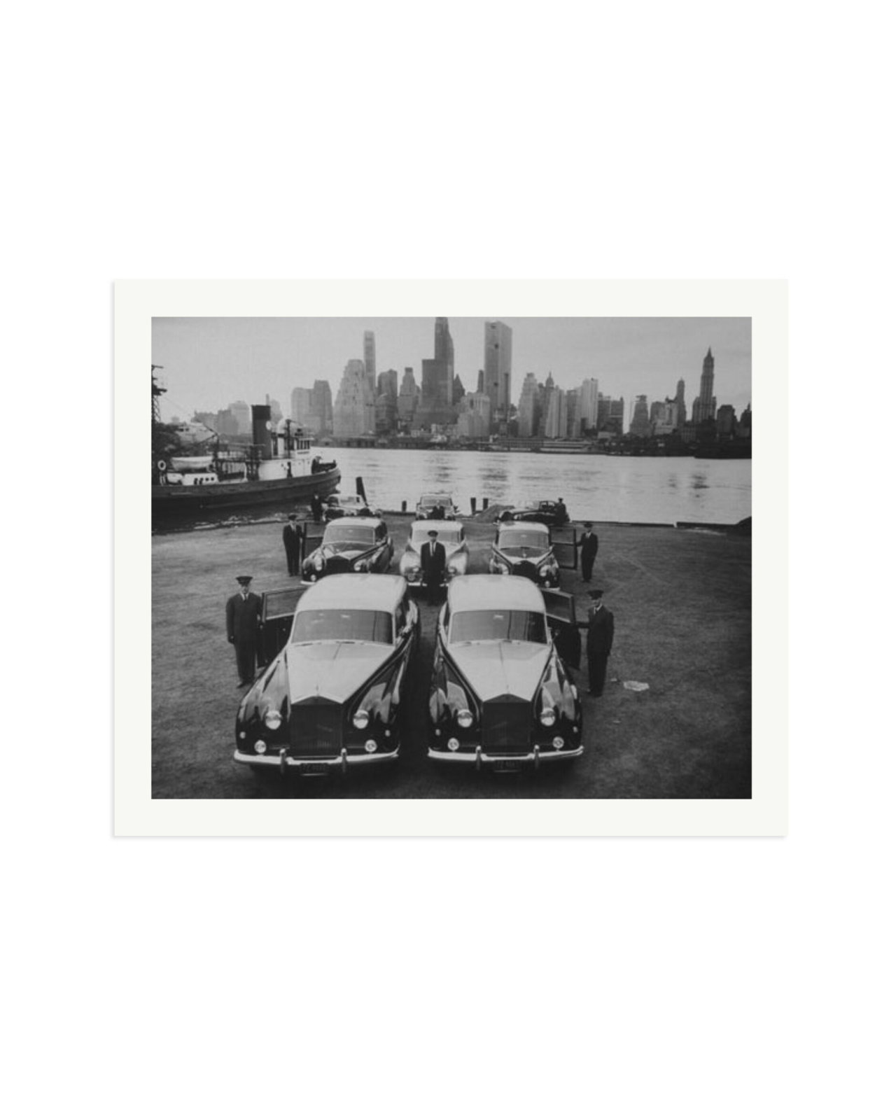 Rolls Royces Print Only / XXL
