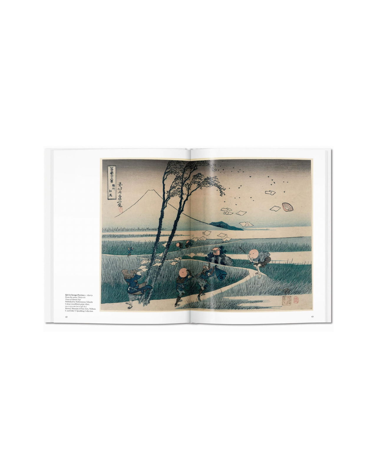 Hokusai - Basic Art Series