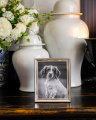 Cary Picture Frame, Silver