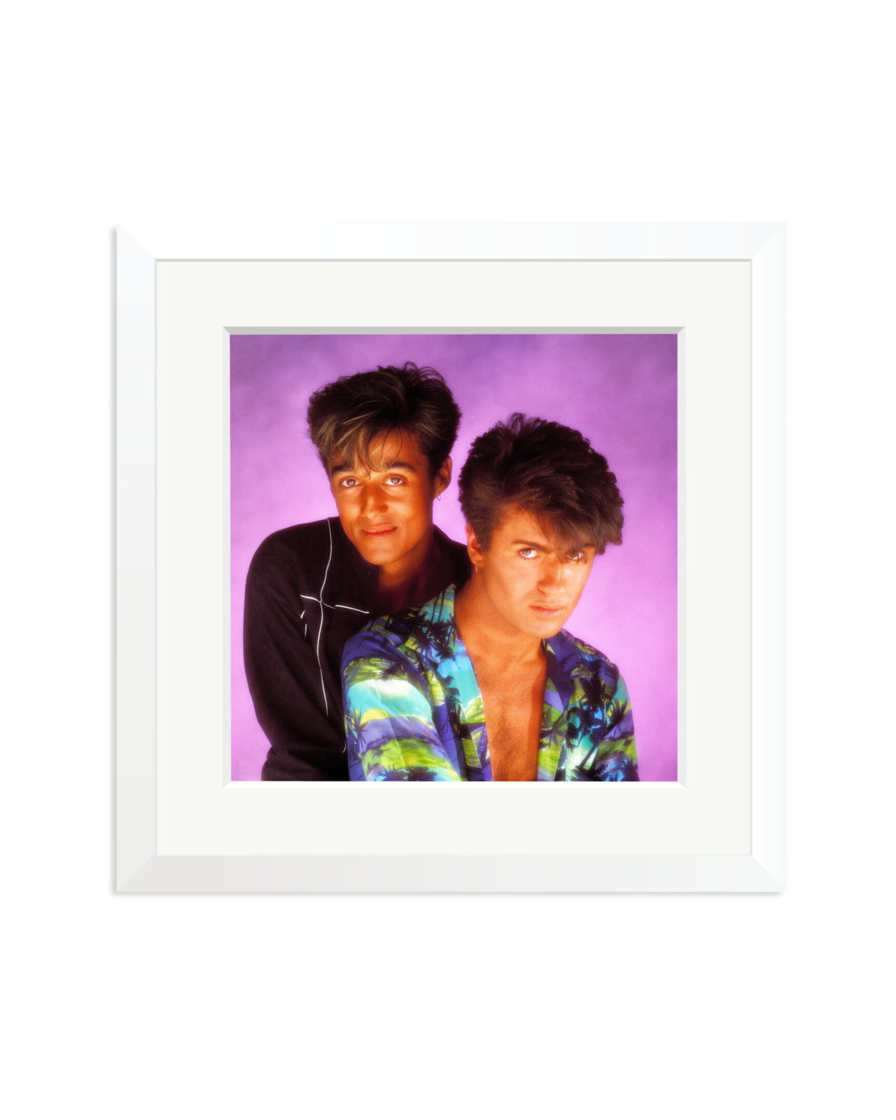 Wham! in London 1983 White / Medium