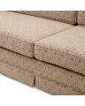 Madison sohva frieze jacquard beige
