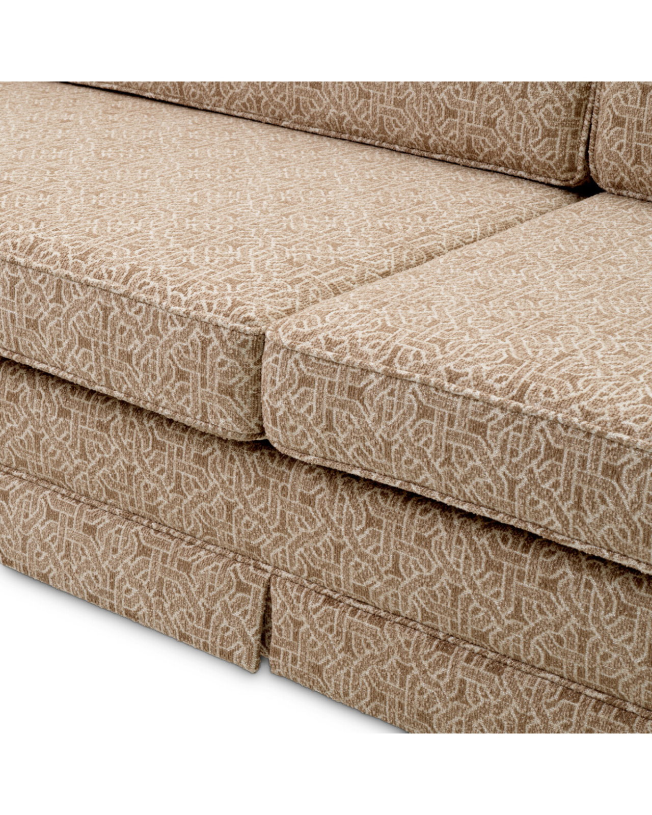 Madison sohva frieze jacquard beige