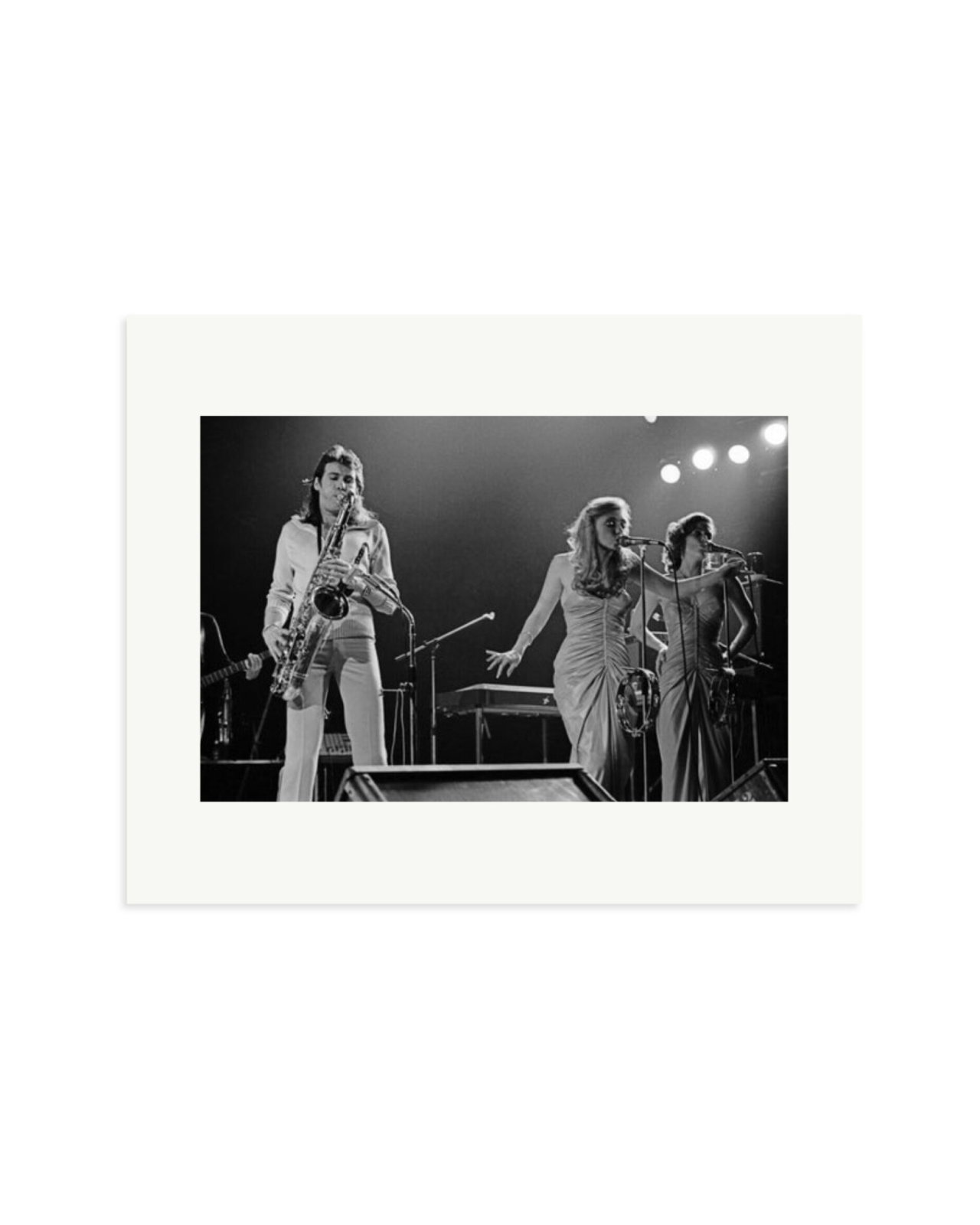 Andy Mackay and the Girls Print Only / Medium
