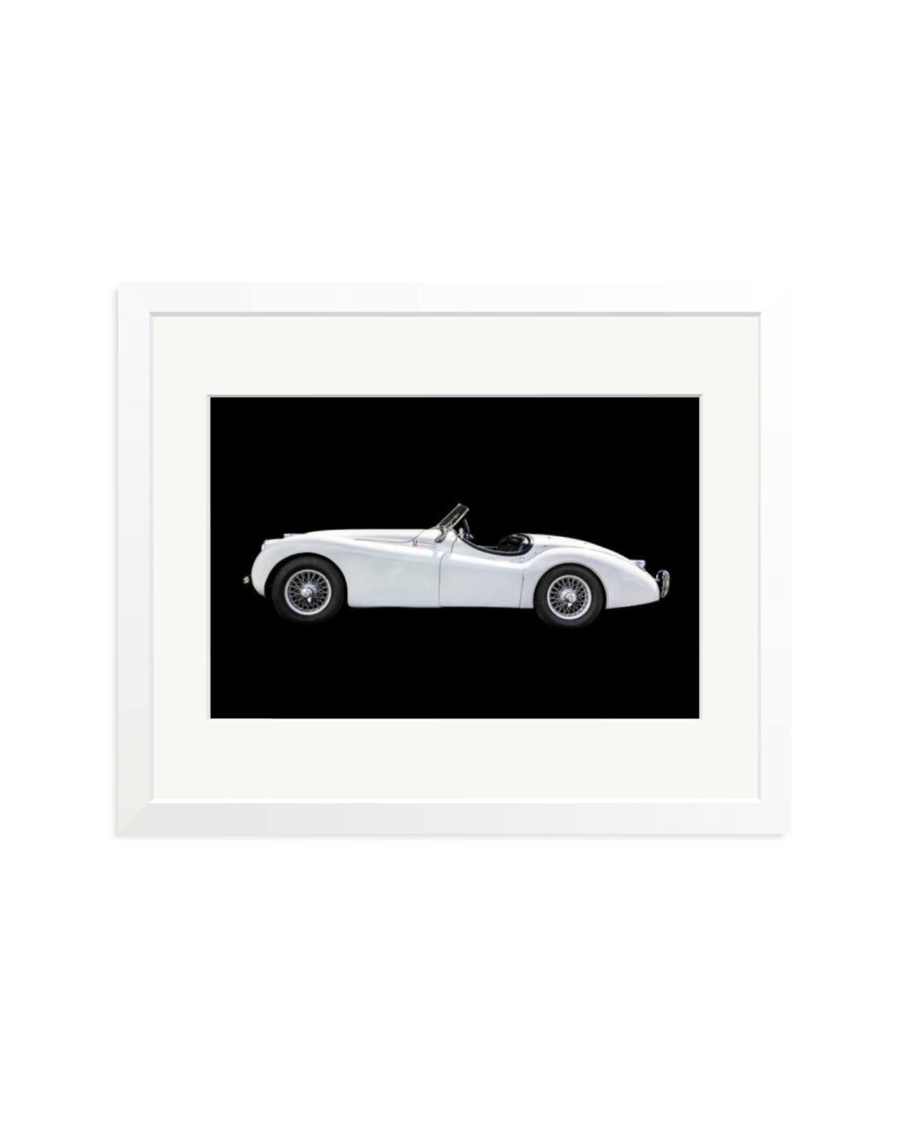 Jaguar XK120 White / Medium