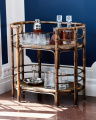 Veracruz Console Table Rattan