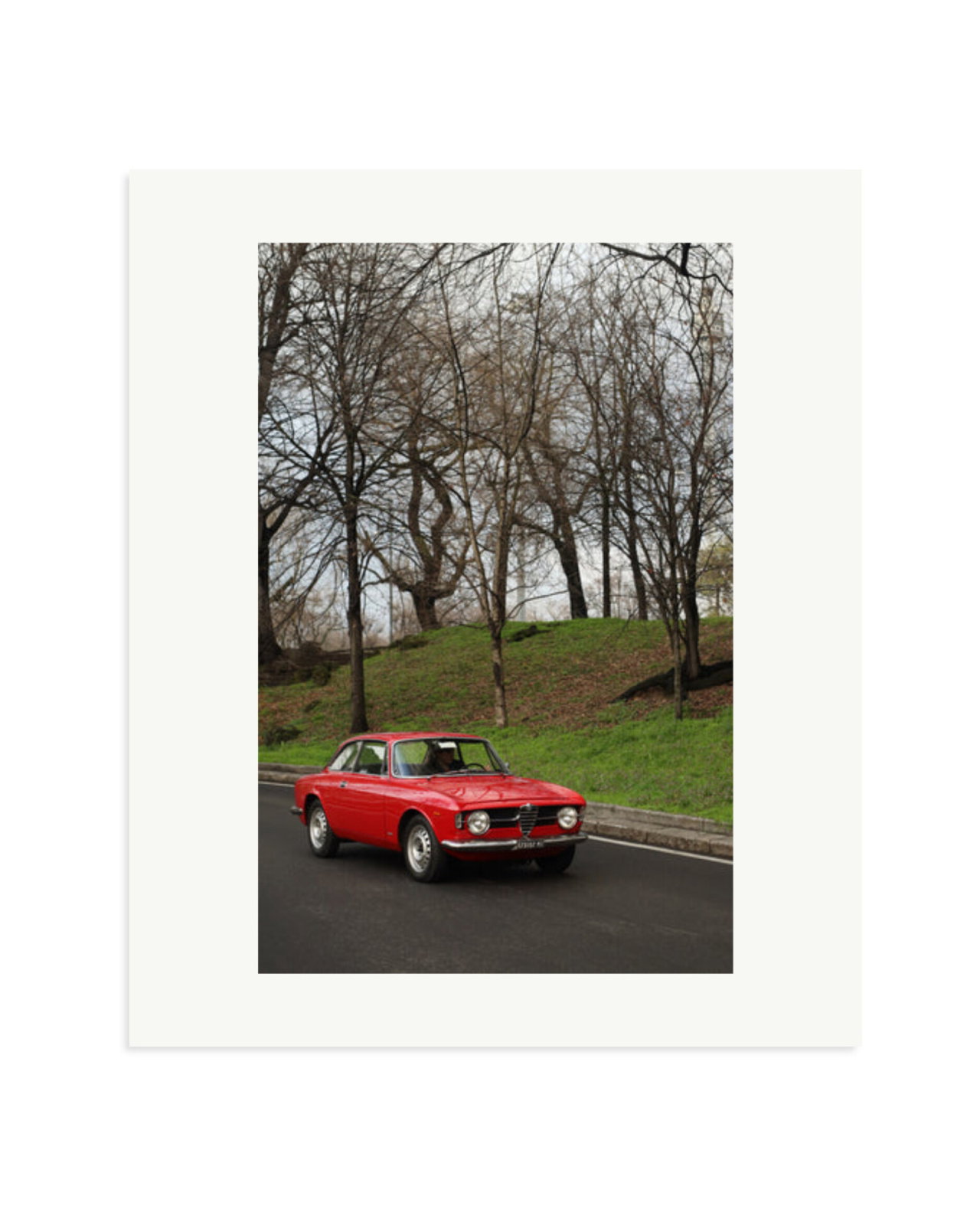 Alfa Romeo GT 1300 Junior Print Only / Large