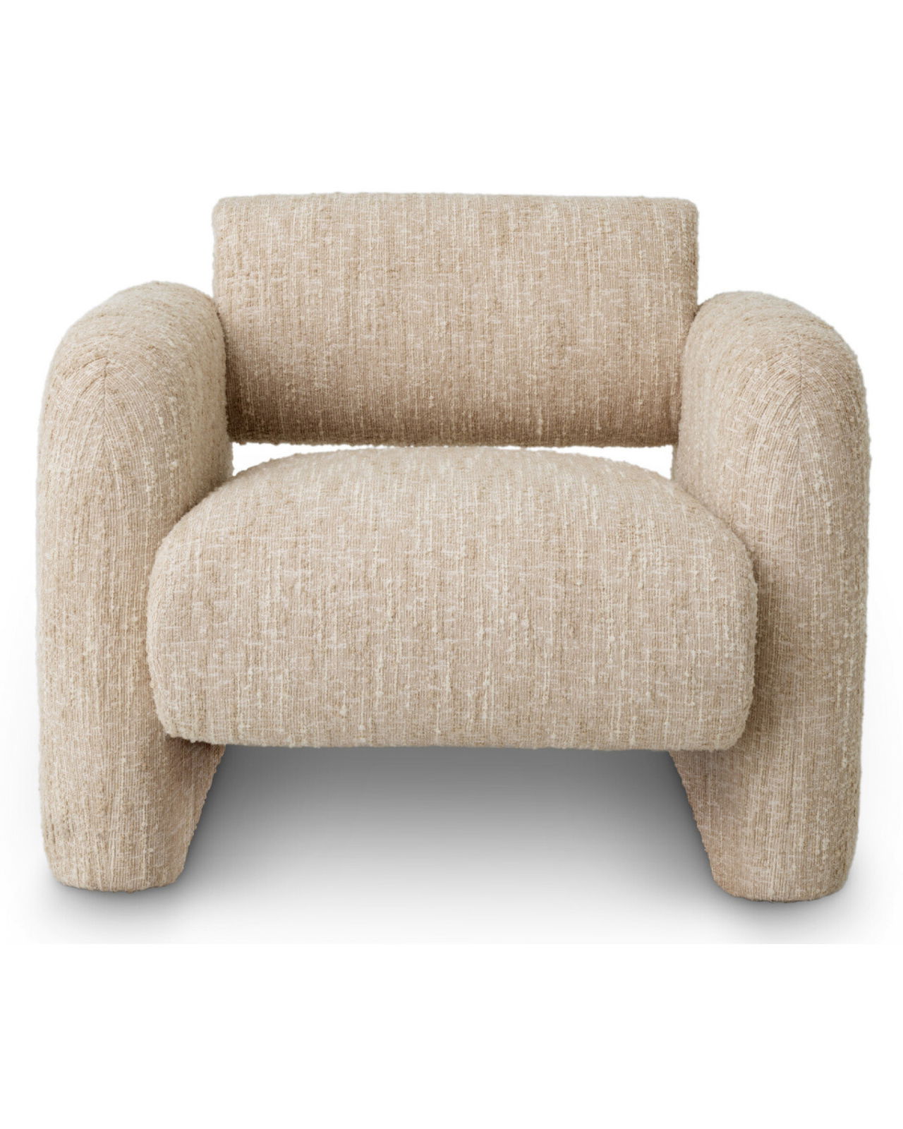 Vesper fauteuil bouclé Sonata Cream