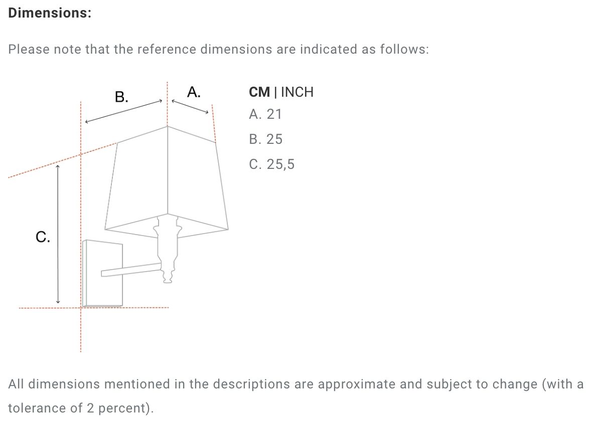 Kon Tiki Wall Lamp Antique Brass
