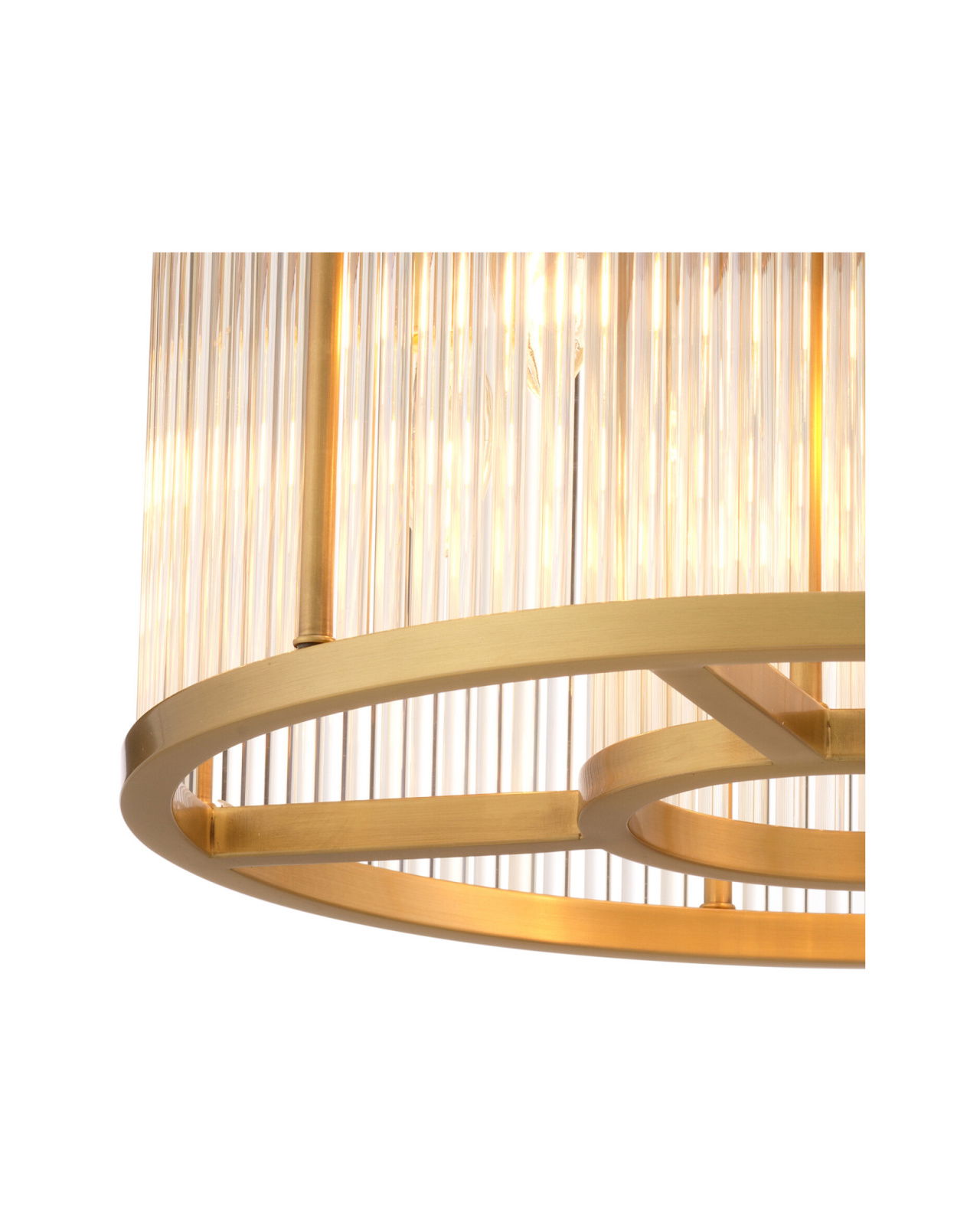 Bernardi takkrona antik mässing