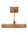 Luca Wall Lamp Antique Brass S OUTLET