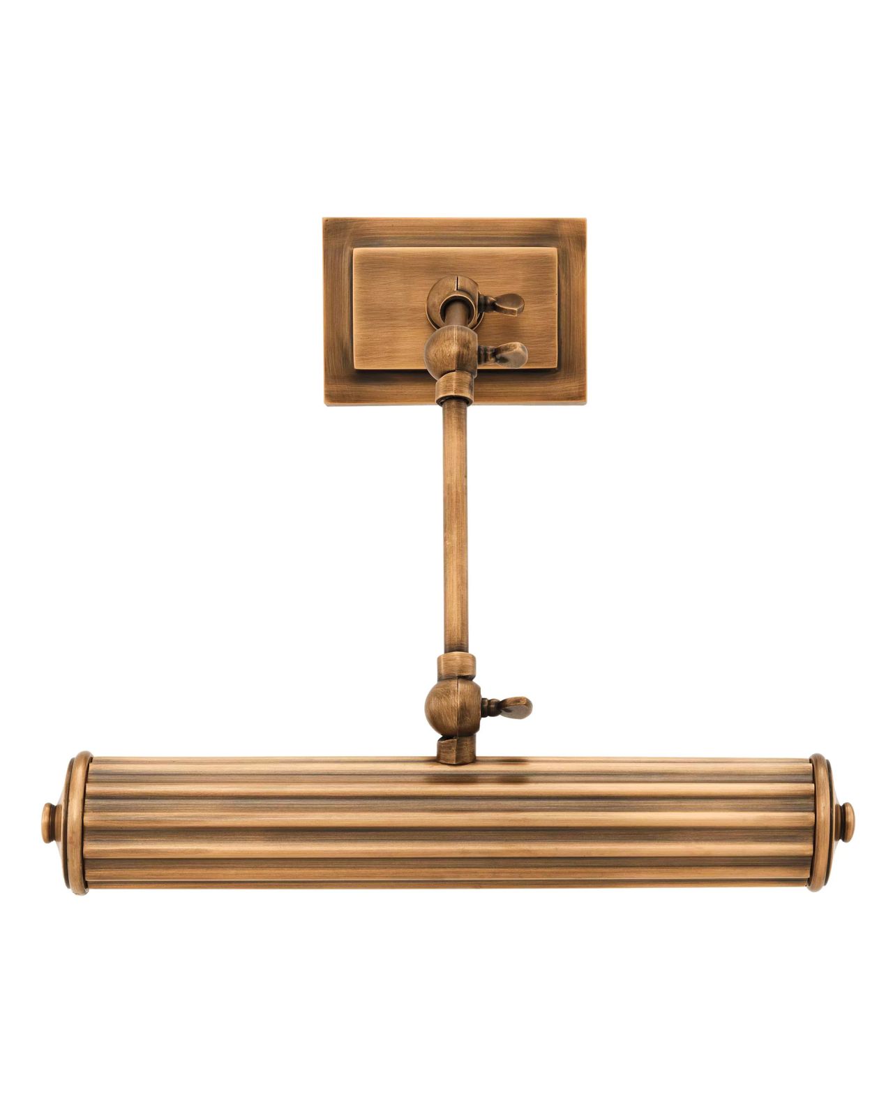 Luca Wall Lamp Antique Brass S OUTLET