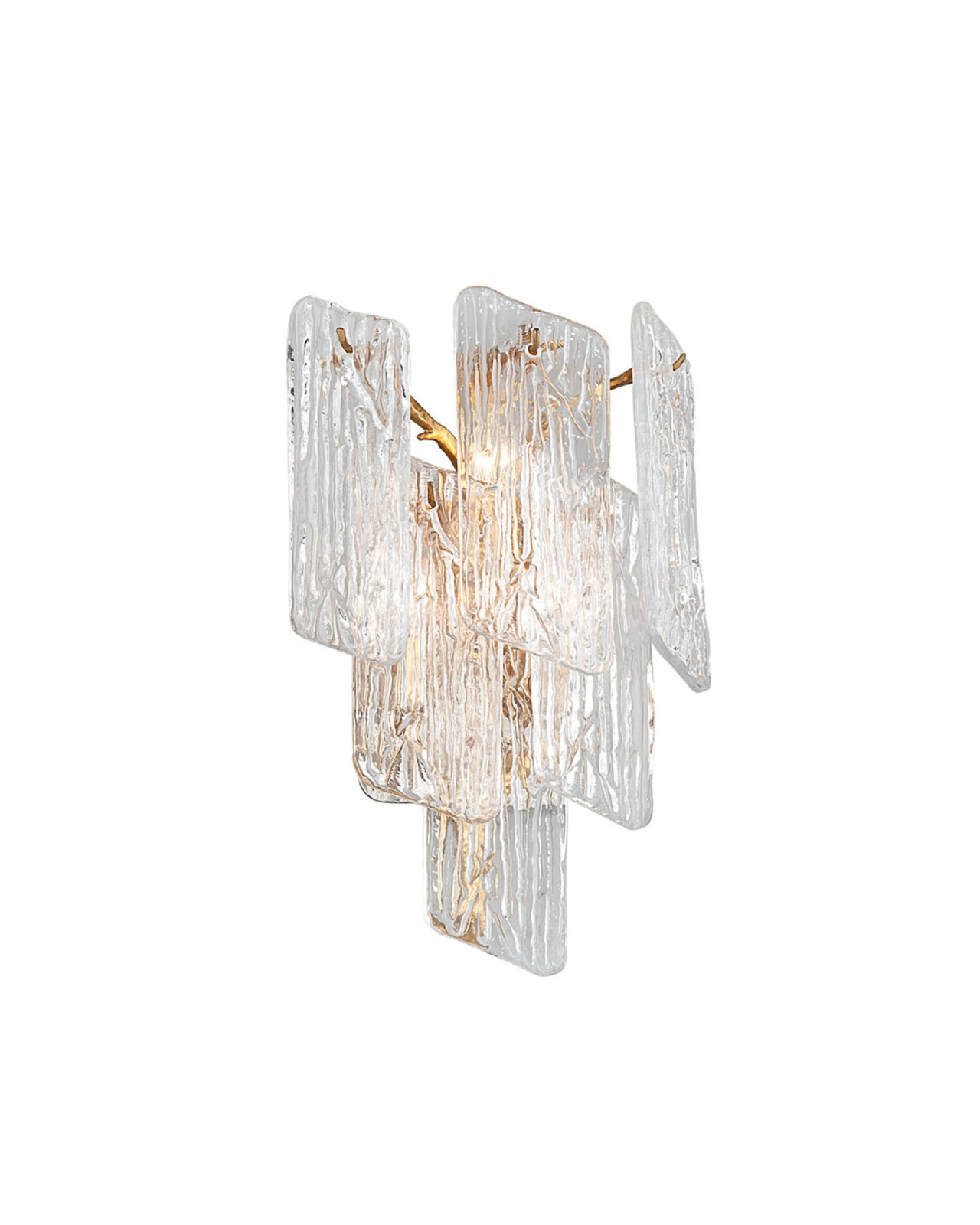 Piemonte vegglampe gull