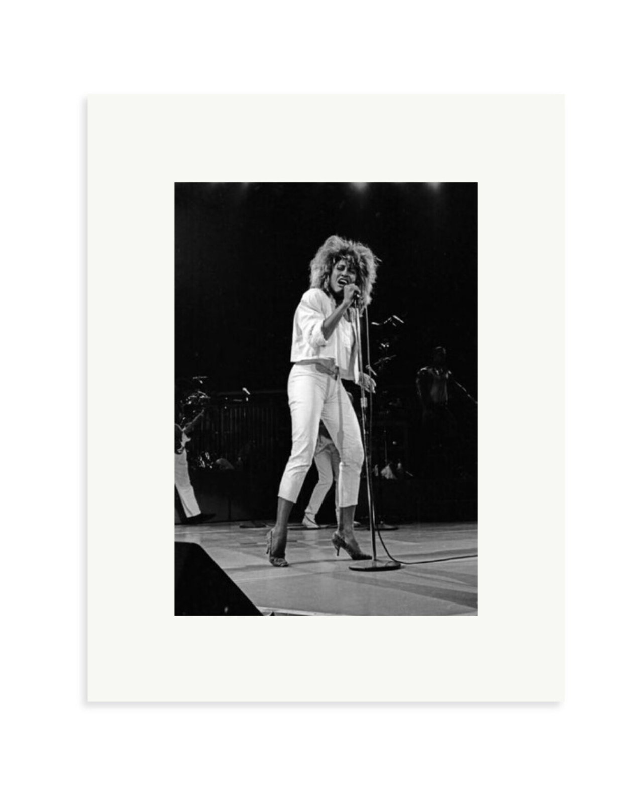 Tina on Stage Print Only / Small
