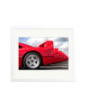Group of Ferrari F40's White / Large