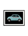 Fiat 500 Abarth Black / XXL
