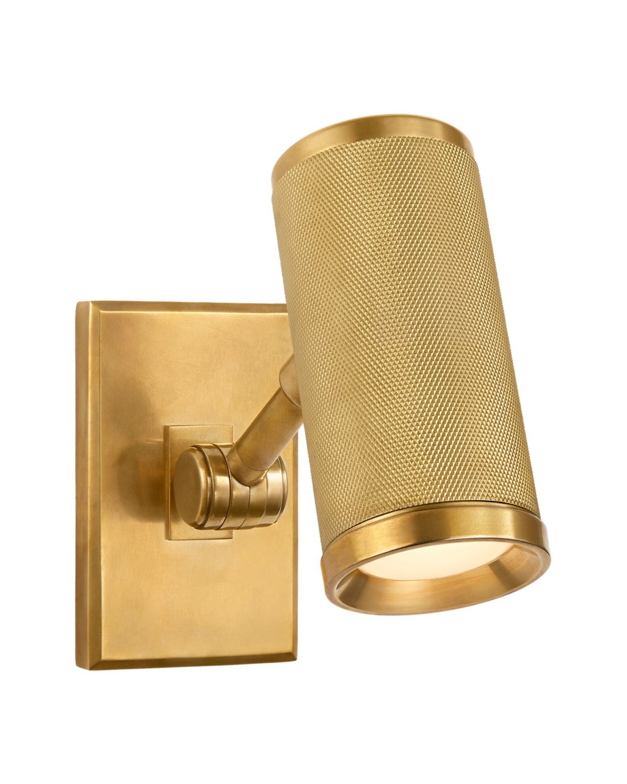 Barrett Mini Bed Light Natural Brass