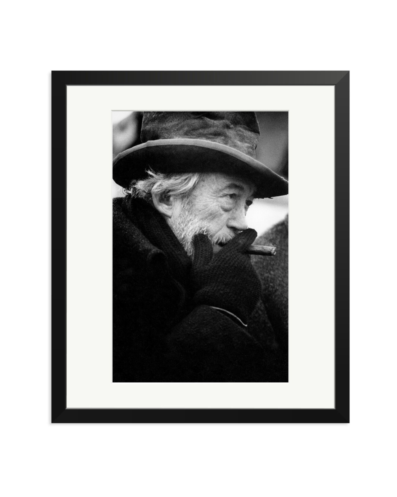 John Huston, 'Man in the Wilderness' Black / Large