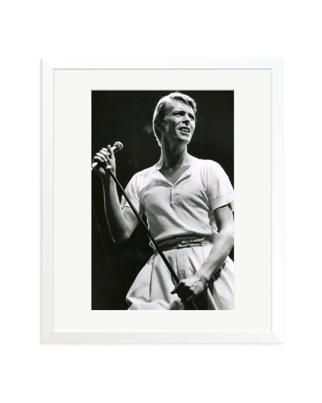 Bowie 1978 White / Large