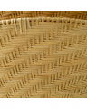 Tavira chandelier in natural rattan