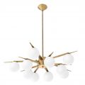 Venezia ceiling chandelier brass OUTLET