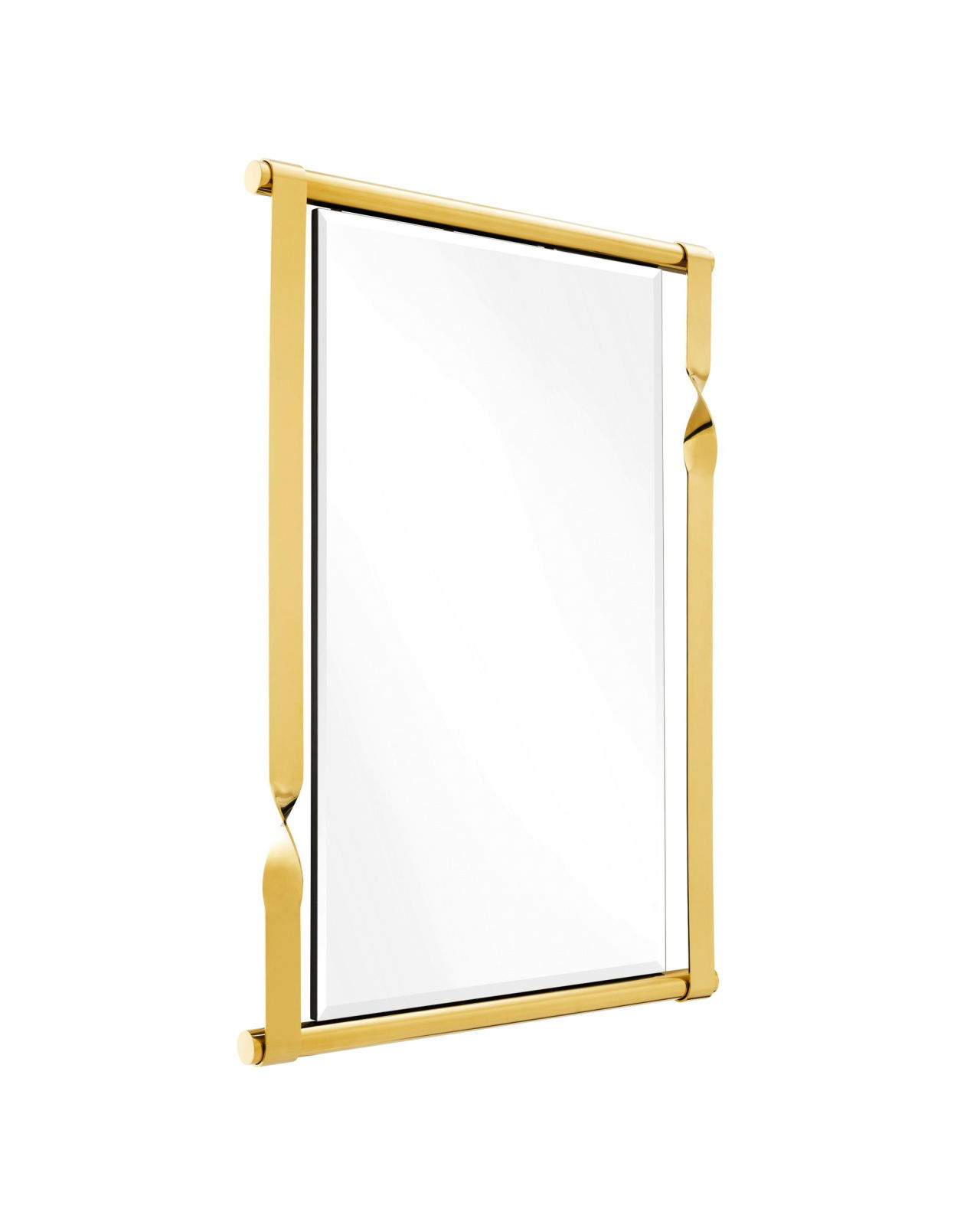 Byram spegel guld OUTLET