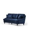 Newport Howard sofa, 3-seater, indigo