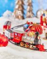 Simon Santa Train Red/Silver