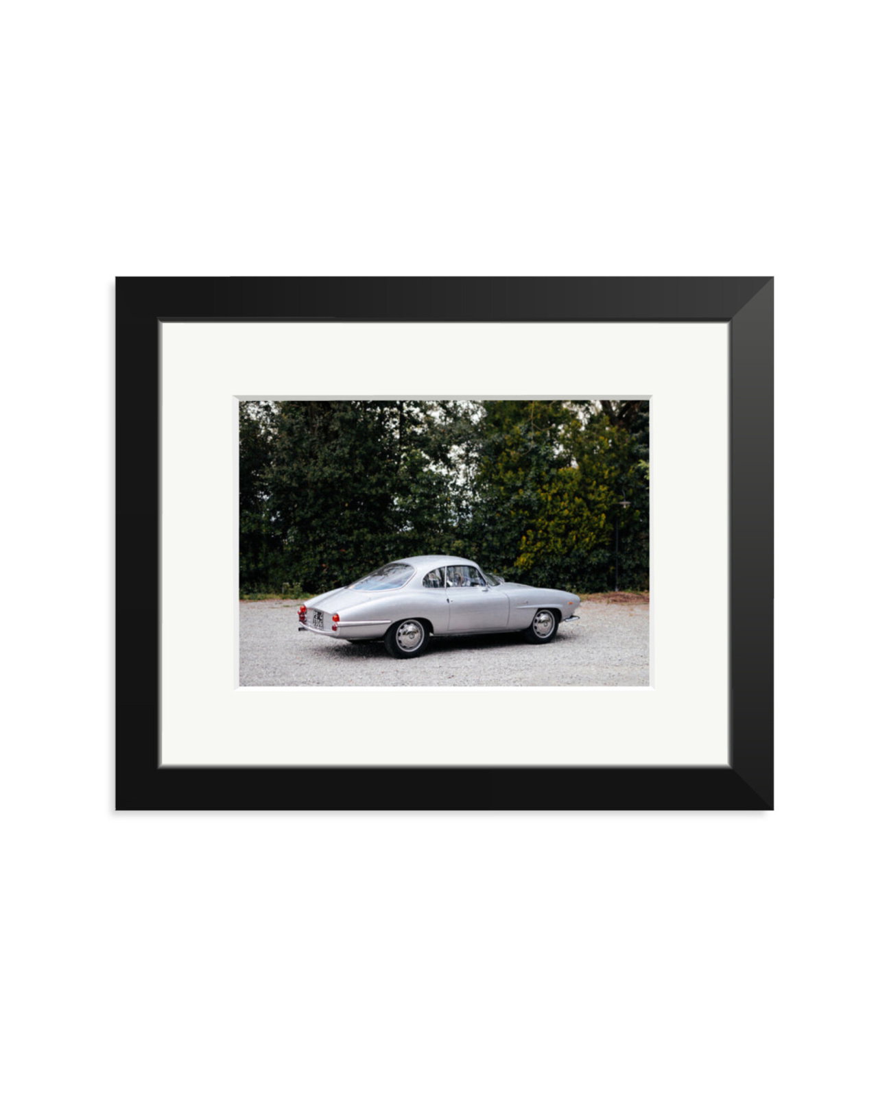 1964 Alfa Romeo Giulia SS Black / Small