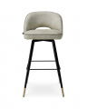 Cliff Bar Stool Mayer Silver Set of 2