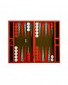 Leopard backgammon bordspel
