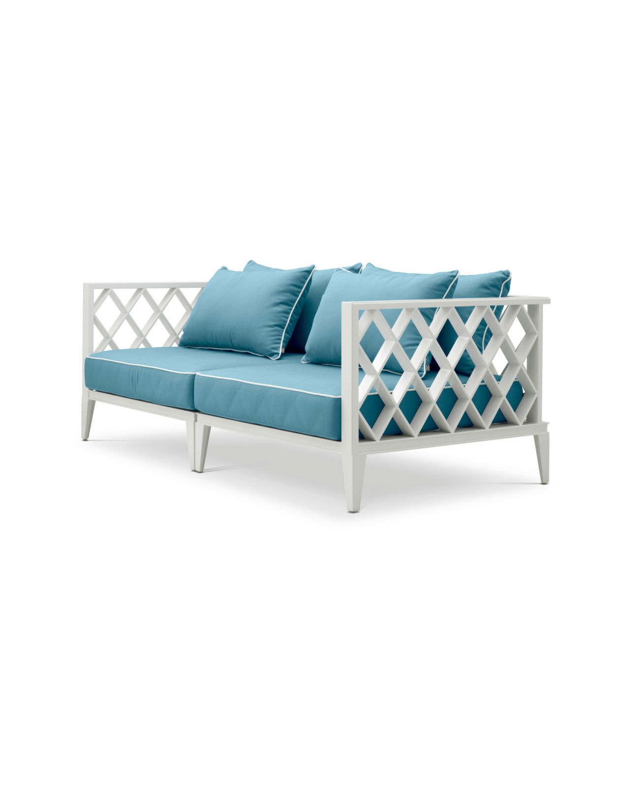 Ocean Club soffa 2-sits vit