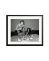 Angus Young and Bon Scott at Lunch, 1977 Black / Large