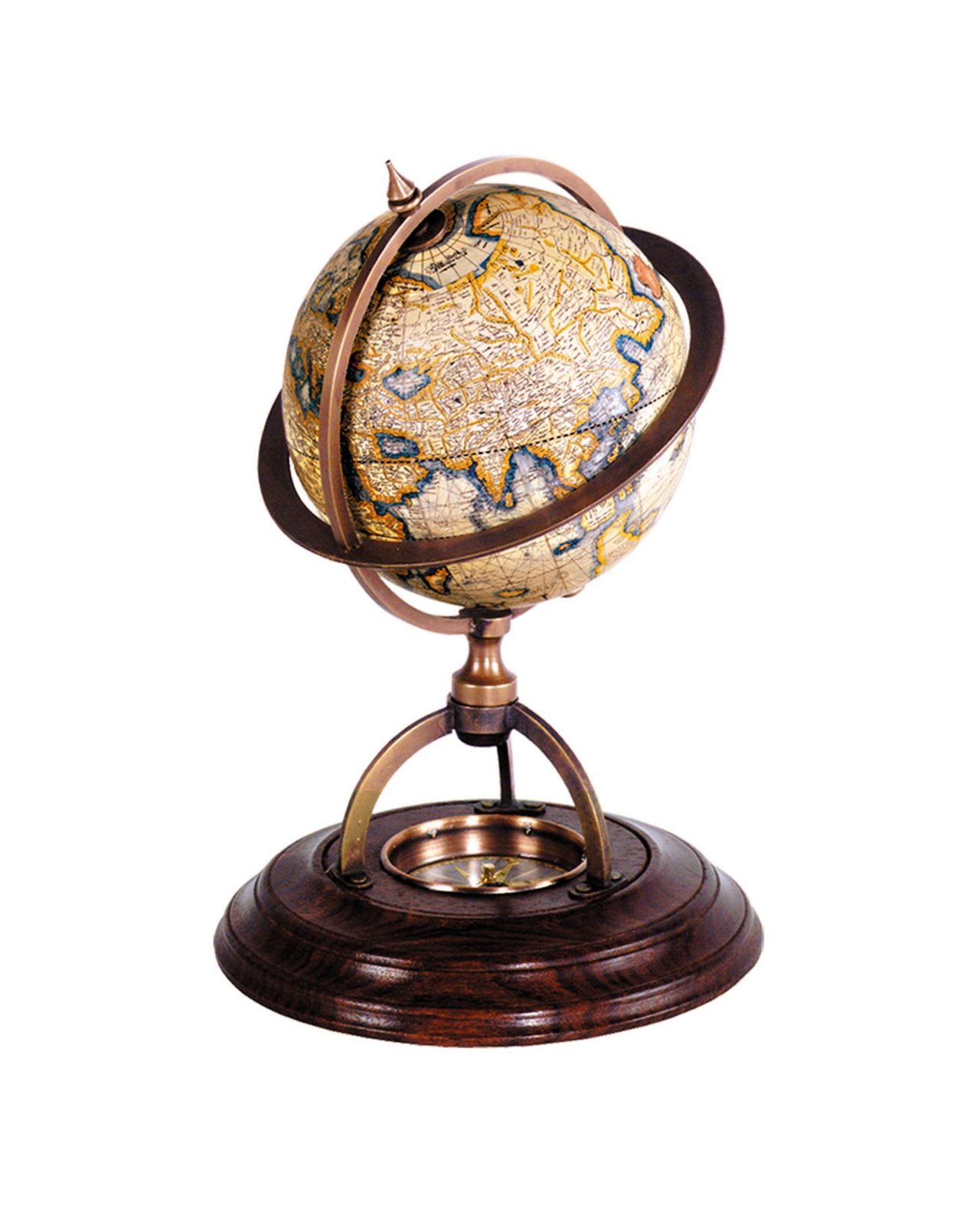 Terrestrial Compass globe