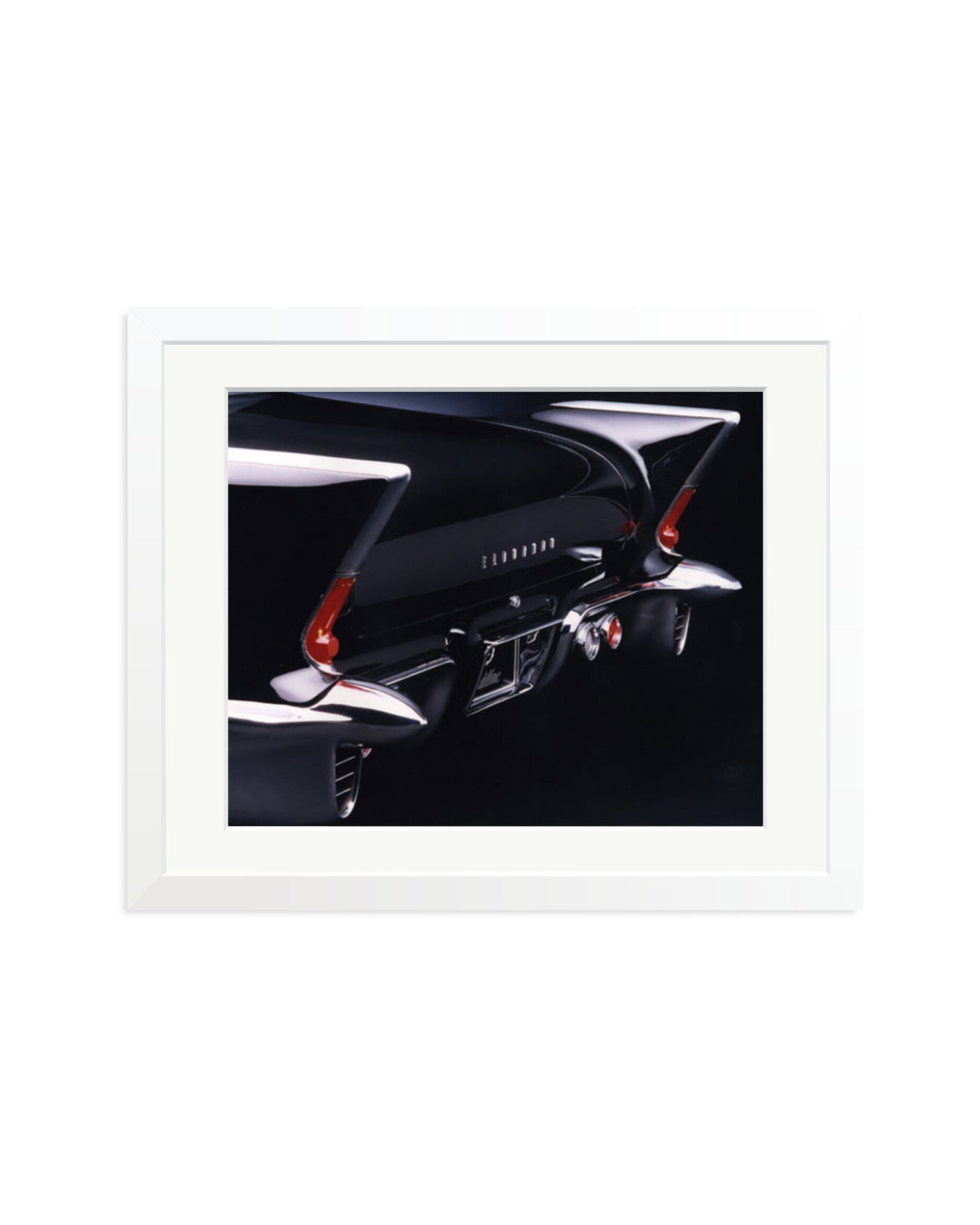 Cadillac Eldorado Black White / Medium