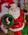 St. Nick Christmas Decoration 46cm