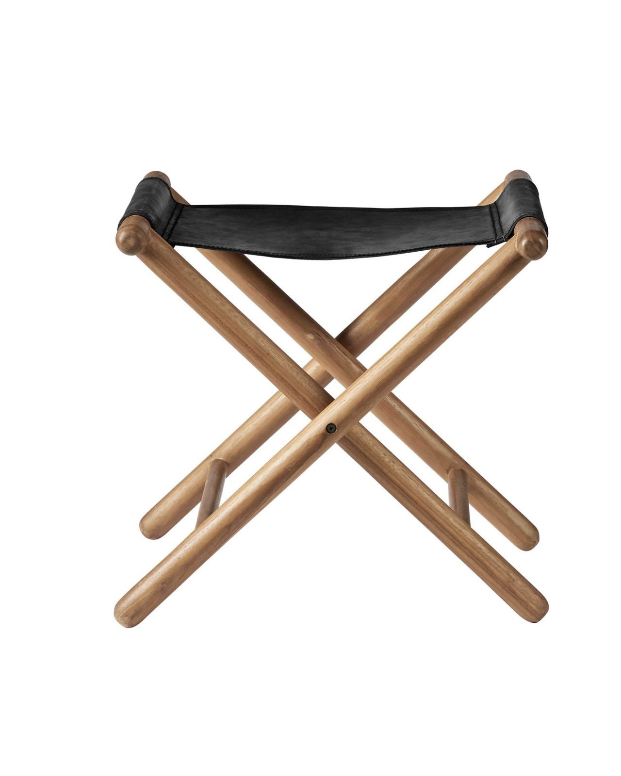 Faro folding stool black