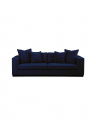 Metropolitan Sofa Indigo