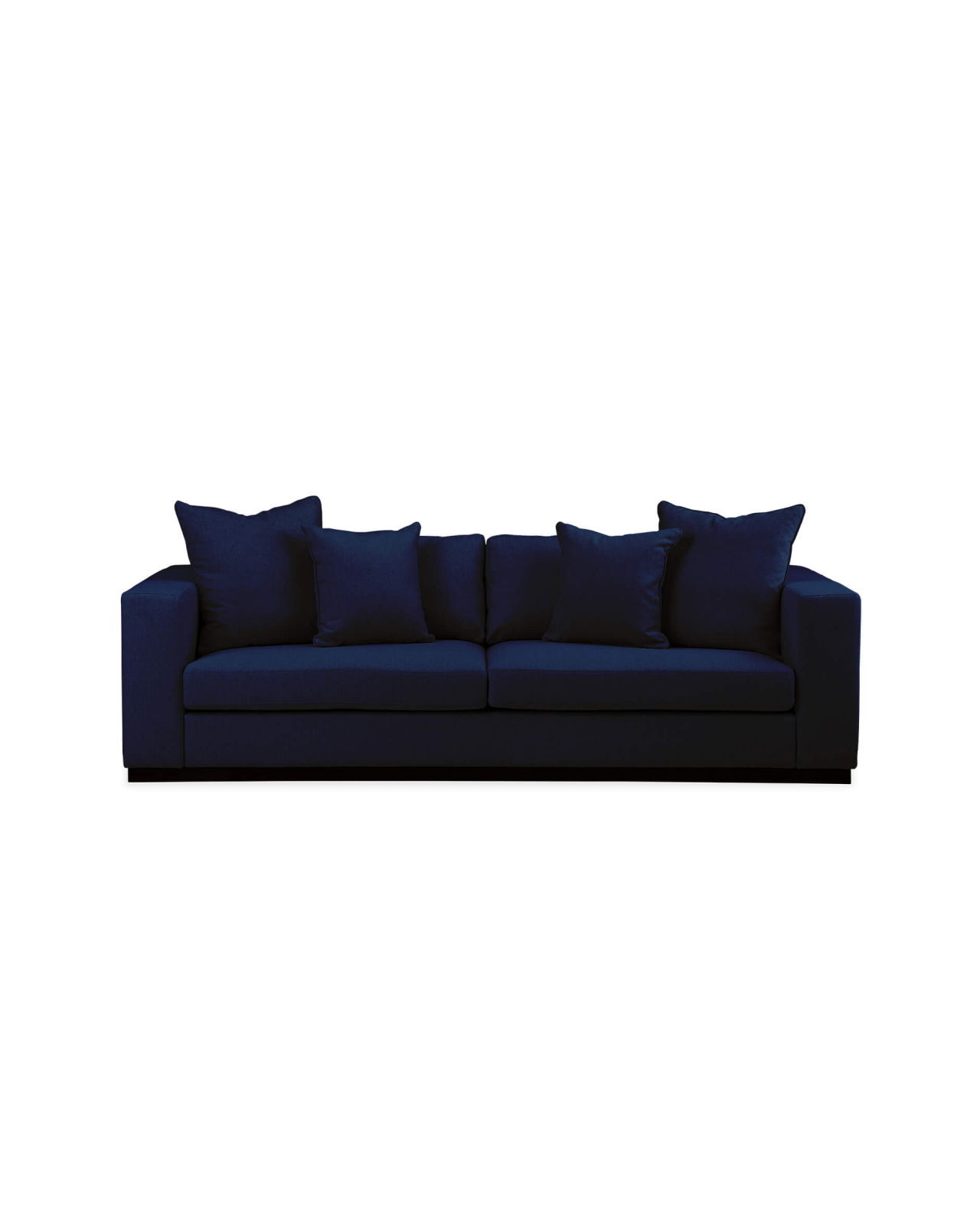 Metropolitan Sofa Indigo