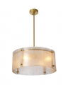 Chiara Chandelier Brass