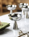 Blad Serving Bowl Silver