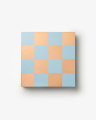 Classic Art Of Chess Mirror light blue/copper