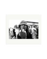 Eddie Vedder Flipping the Bird Print Only / Large