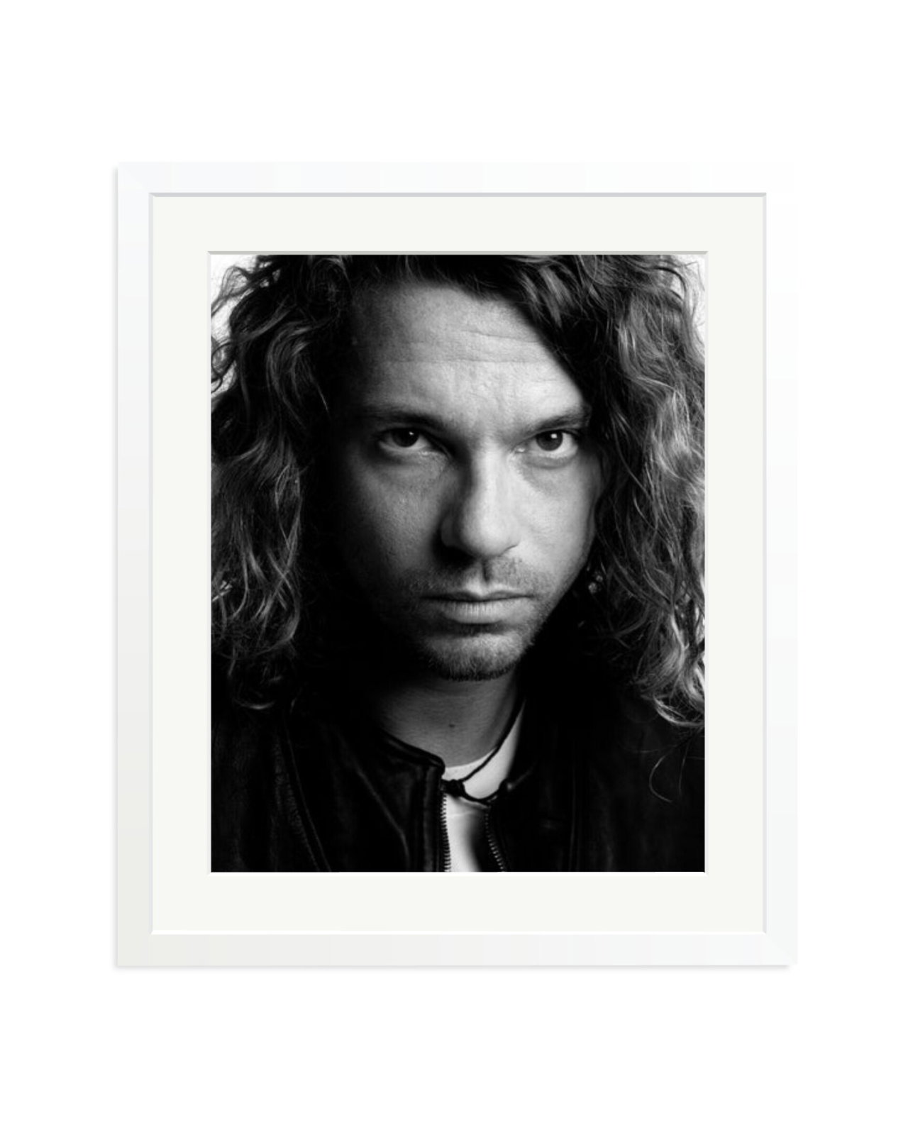 Michael Hutchence, LA, 1993 White / Large