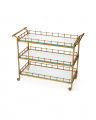 Scarlett Trolley Vintage Brass L