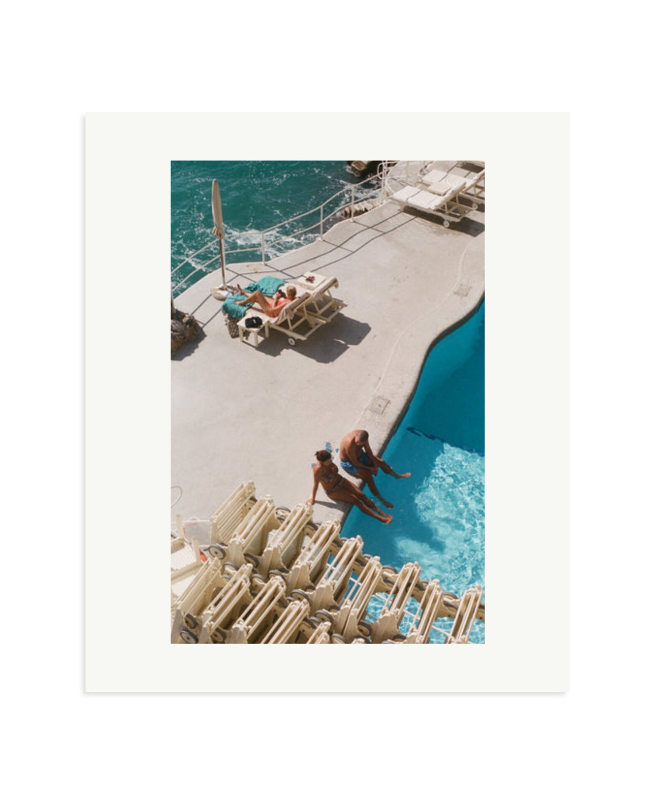 By the Pool Print Only / Large
